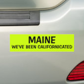 MAINE: WIR WURDEN KALIFORNIERT AUTOAUFKLEBER (Auf Auto)