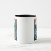 MaineAngler Fisherman Scene Tasse (Zentrum)