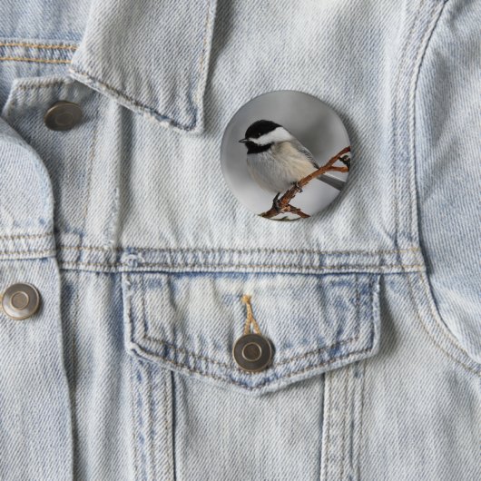 MaineChickadee Button (Beispiel)