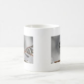 MaineChickadee Kaffeetasse (Mittel)