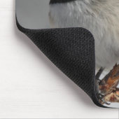 MaineChickadee Mousepad (Ecke)
