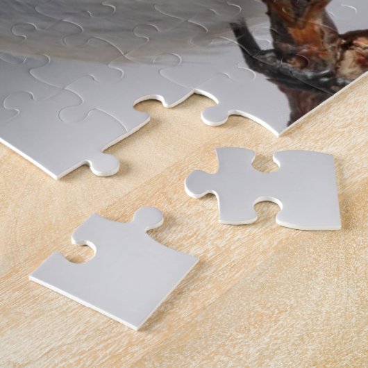 MaineChickadee Puzzle (Seite)