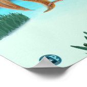 MaineCuttlefish Szene Poster (Ecke)