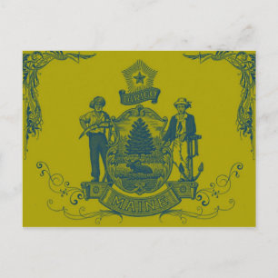 Mainedirigo Postkarte