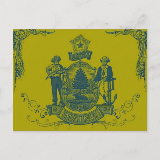 Mainedirigo Postkarte (Vorderseite)