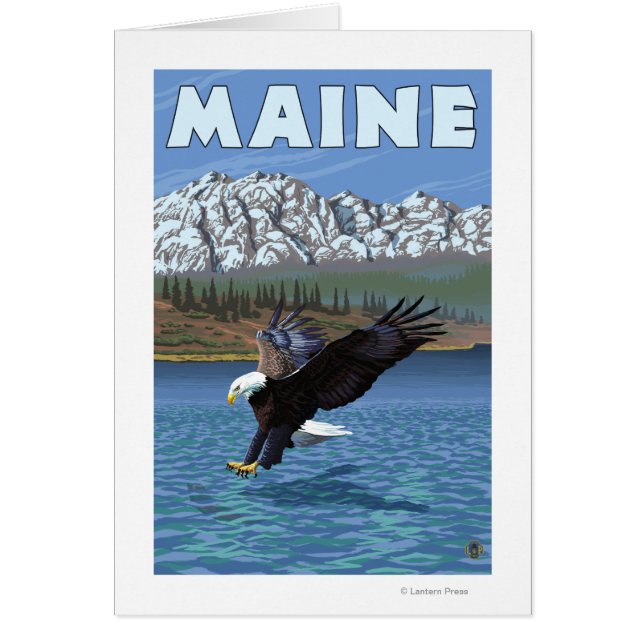 MaineEagle-Fischerei (Vorne)