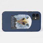 MaineEagle herauf nahes Case-Mate iPhone Hülle (Rückseite (Horizontal))