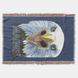 MaineEagle herauf nahes Decke