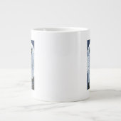 MaineEagle herauf nahes Jumbo-Tasse (Vorderseite)