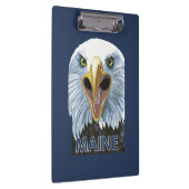 MaineEagle herauf nahes Klemmbrett (Rechts)