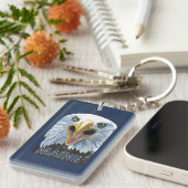 MaineEagle herauf nahes Schlüsselanhänger (Vorderseite rechts)