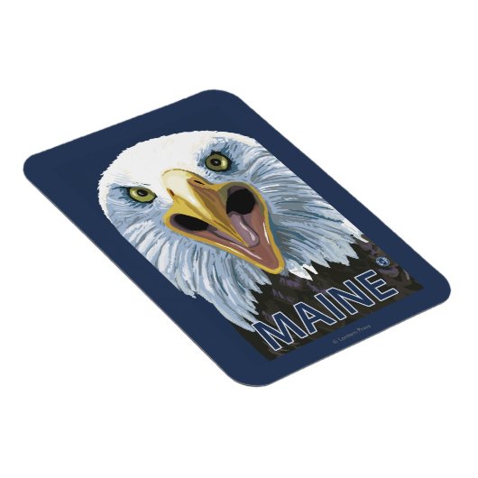 MaineEagle Up Nah Magnet (Rechte Seite)