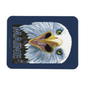 MaineEagle Up Nah Magnet (Horizontal)