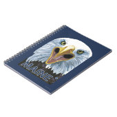 MaineEagle Up Nah Notizblock (Linke Seite)