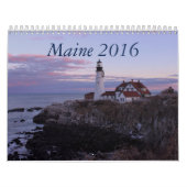 MaineFoto-Kalender 2016 Kalender (Titelbild)