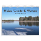 Maineholz-u. -wasser-2013 Kalender (Titelbild)