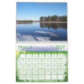 Maineholz-u. -wasser-2013 Kalender (Mär 2027)
