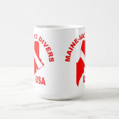 Maineiac Divers Classic Logo 15oz Tasse (Mittel)