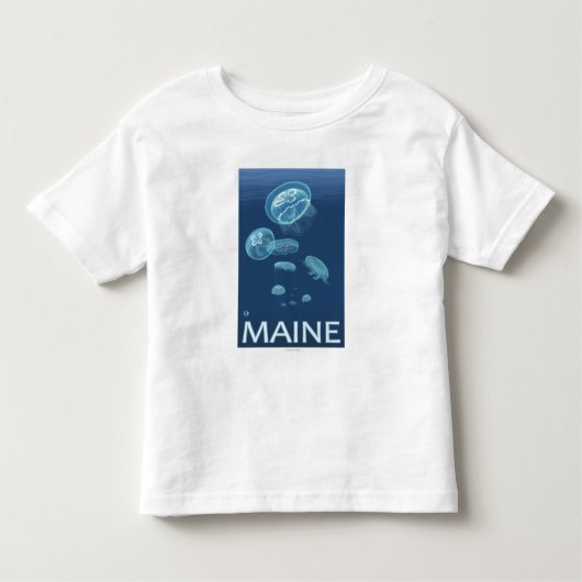 MaineJellyfish Szene Kleinkind T-shirt (Vorderseite)