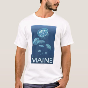 MaineJellyfish Szene T-Shirt