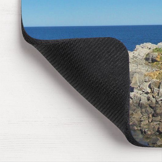 Maineküstenleuchtturm Mousepad (Ecke)
