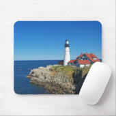 Maineküstenleuchtturm Mousepad (Mit Mouse)