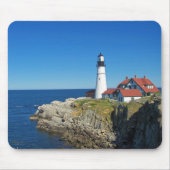 Maineküstenleuchtturm Mousepad (Vorne)
