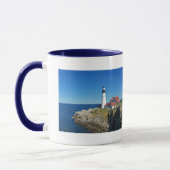 Maineküstenleuchtturm Tasse (Links)