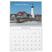 Maineleuchtturm-Kalender 2012 Kalender (Jan 2027)