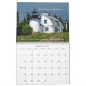Maineleuchtturm-Kalender 2012 Kalender (Mär 2027)