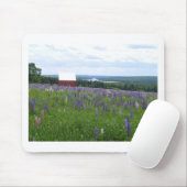 Mainelupines-Feld Stockholm, ICH Mousepad (Mit Mouse)