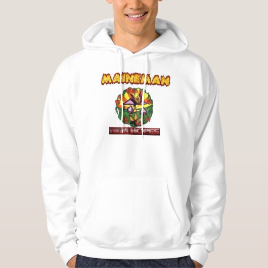 Maineman große Hoffnungen Hoodie (Vorderseite)