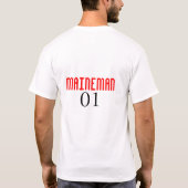 Maineman T-Shirt (Rückseite)