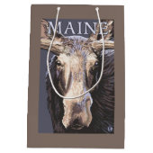 MaineMoose herauf nahes Mittlere Geschenktüte (Rückseite)