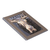 MaineMoose Up Nah Notizblock (Rechte Seite)