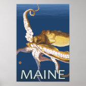 MaineOctopus-Szene Poster (Vorne)