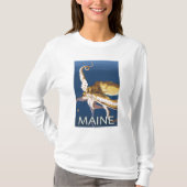 MaineOctopus Szene T-Shirt (Vorderseite)