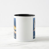 MaineOctopus-Szene Tasse (Zentrum)