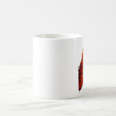 Mainer Fall Foliage Foto Geschenk Tasse Herbstleaf (Mittel)