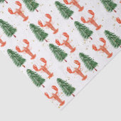 Mainer Geschenkpapier Seidenpapier (Detail)