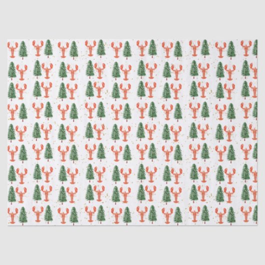 Mainer Geschenkpapier Seidenpapier (Vorderseite)