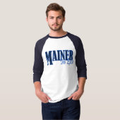 Mainer im Exil T-Shirt (Vorne ganz)
