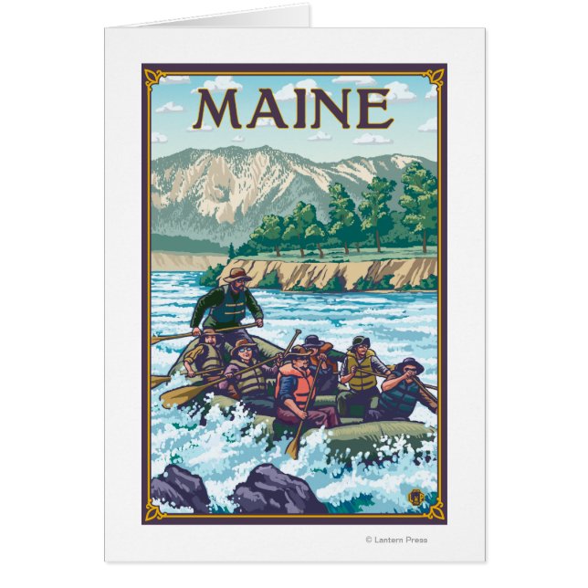 MaineRiver-Rafting-Szene (Vorne)