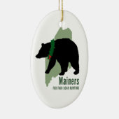 Mainers für angemessene keramik ornament (Rechts)