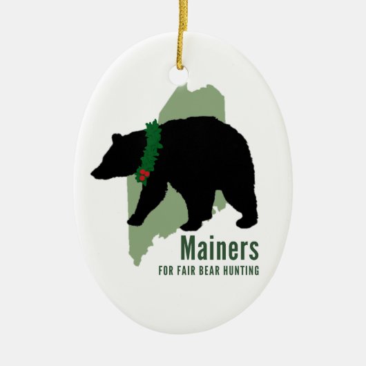 Mainers für angemessene keramik ornament (Vorne)