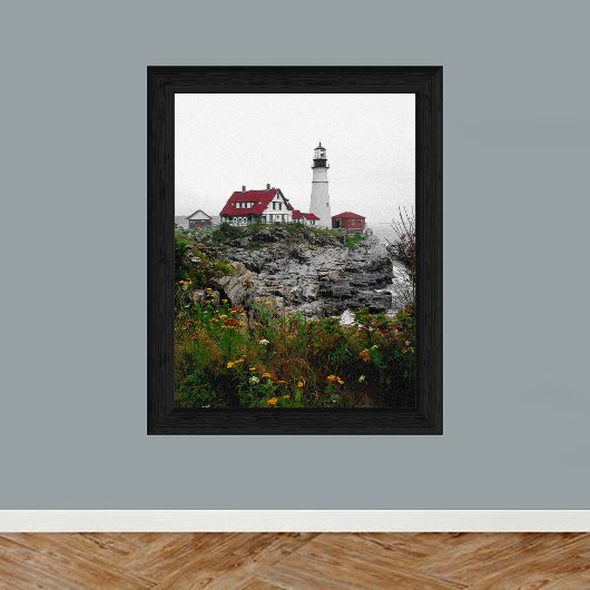 Maine's 1. Wächter Fotodruck