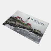 Maines 1. Wächter Fußmatte (Schrägansicht)