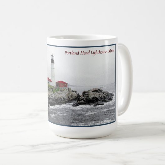 Maines 1. Wächter Kaffeetasse (VorderseiteRechts)