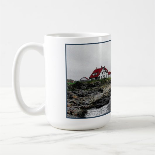 Maines 1. Wächter Kaffeetasse (Links)