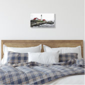 Maines 1. Wächter Leinwanddruck (Insitu (Schlafzimmer))